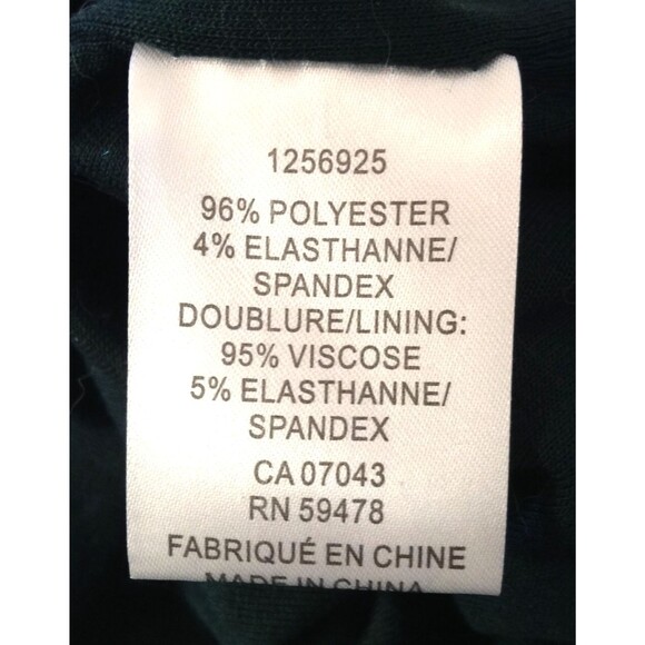 Vtg Y2K Velvet Top Wn XS Green Puff Sleeves Goth Vamp Witchy Grunge Steampunk - Picture 10 of 11